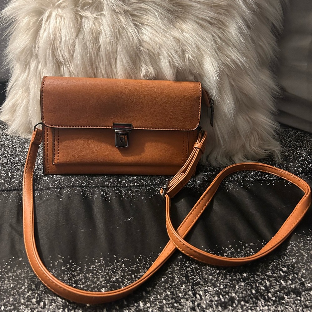 Brown Leather Bag